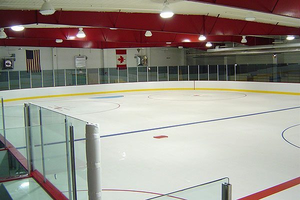 hockey rink