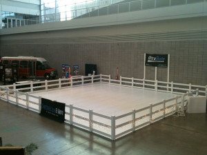 indoor skating rink