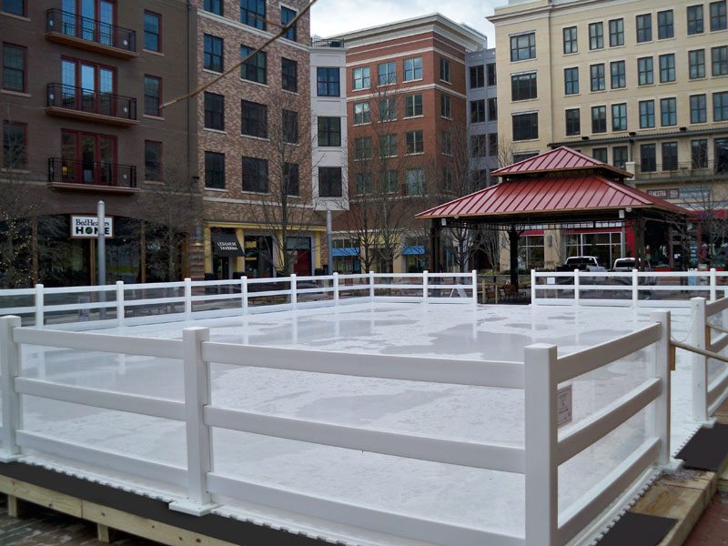 Recreational rink in Rockville Maryland